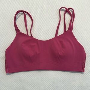Lululemon Like a Cloud Bra Blue Borealis Size 4!! Briar Rose/Pink Pastel!!!